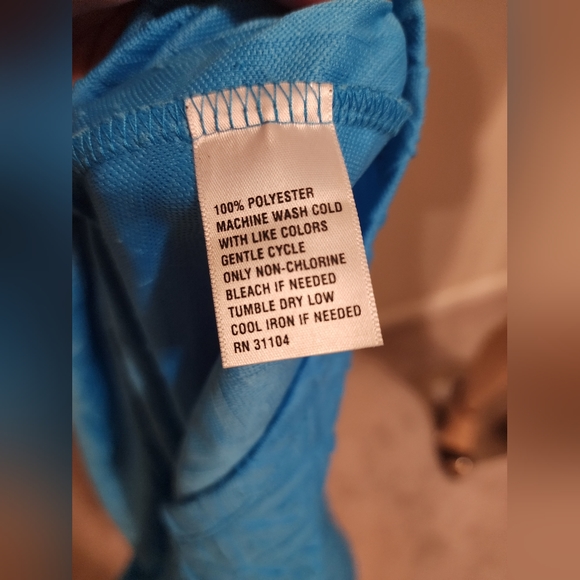 Women's Crown & Ivy Turquoise Pool "In the Groove" Dress - Picture 8 of 8